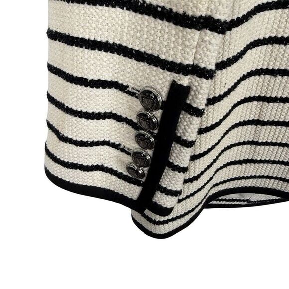 NWT Veronica Beard Foster Dickey Jacket- Size 12 - Picture 6 of 12